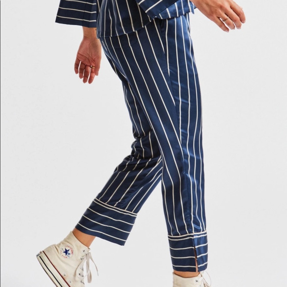 Brixton Satin Lagoon PJ Pant (Part of Set)